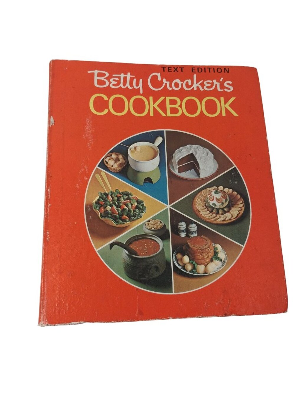 Betty Crockers Cookbook 1970s Text Edition Spiral Bound Vintage Recipes